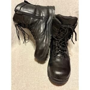 Danner Men’s 10.5 Lookout Leather EMS/CSA Side Zip Composite Toe Military Boots